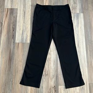 Mens Under Armour Black Golf Pants